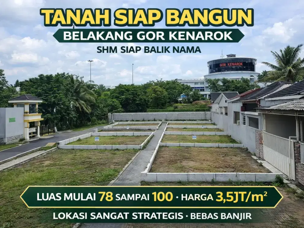 Dijual Tanah Murah Malang 72m² – Cocok Rumah / Investasi