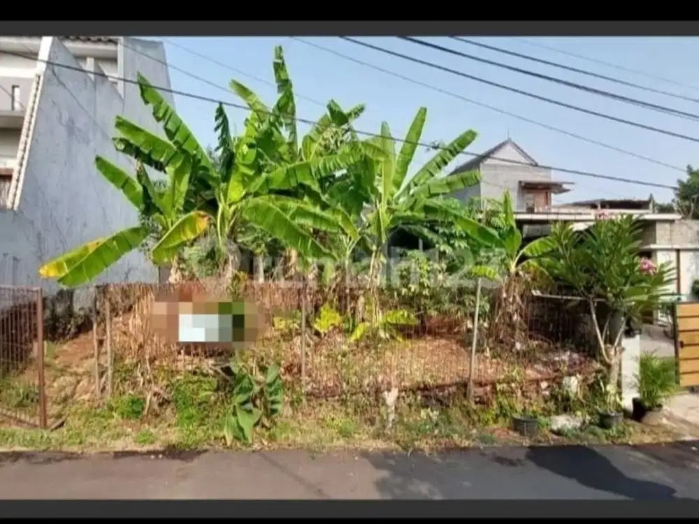 DIJUAL: TANAH STRATEGIS 440 m² CIRENDEU – POTENSI KOST-KOSAN & INVESTASI EMAS