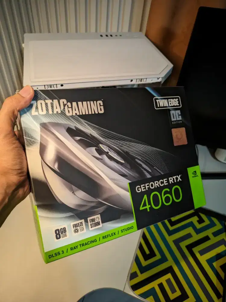 murah part pc vga zotac rtx 4060 garansi on