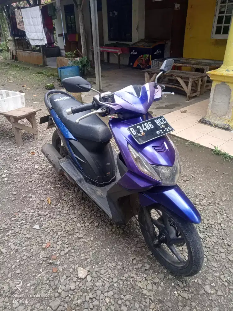 Beat 2011 Lengkap pajak 3x plat 2026