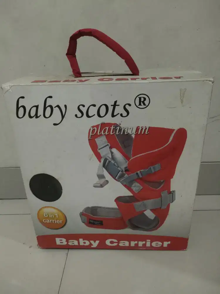 Baby carrier scots