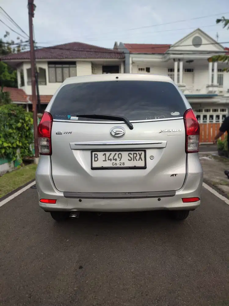 Daihatsu Xenia R Deluxe at  th 2013 aerbage silver metalik