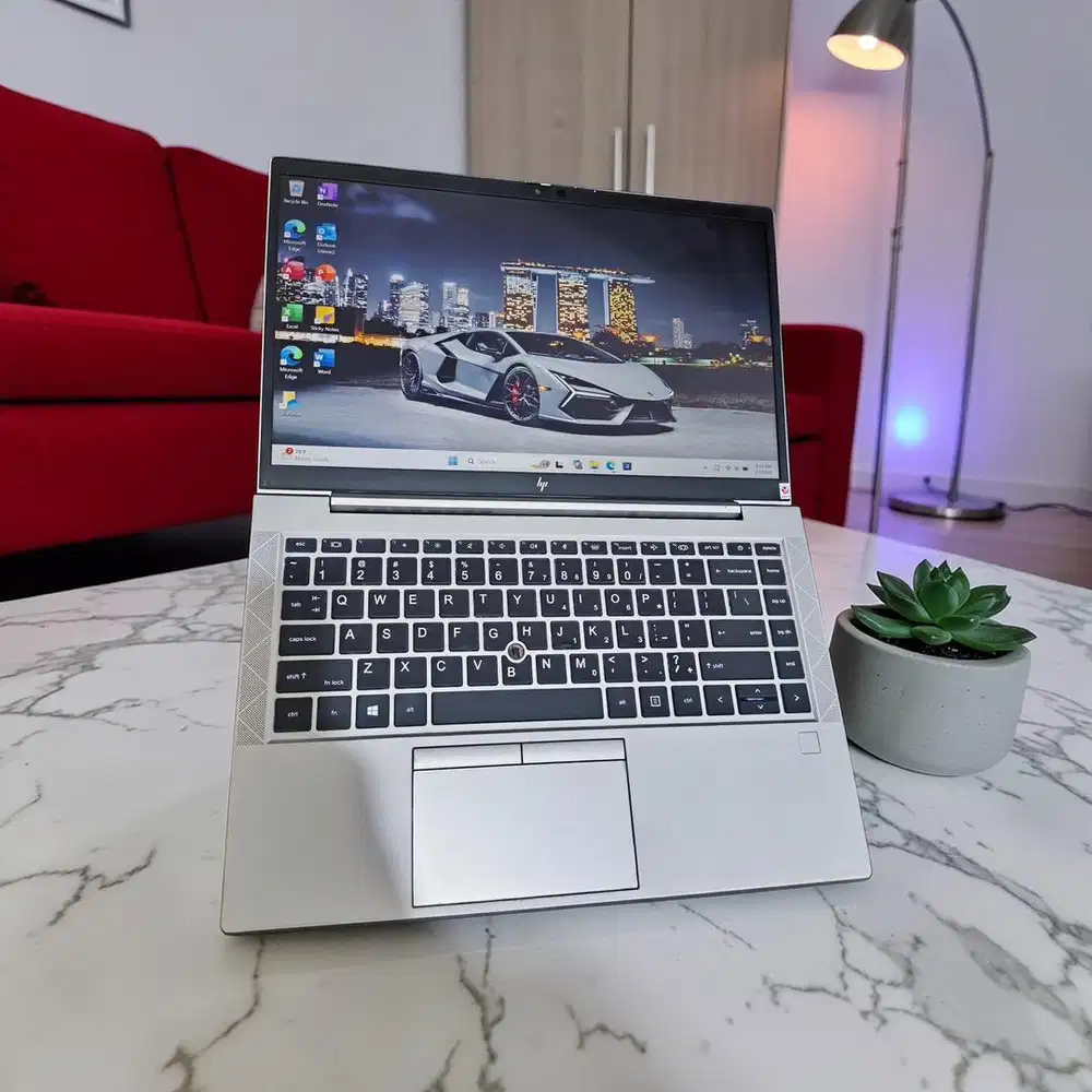Laptop Design HP Elitebook 845 Ryzen 5 Ram 8/256gb Ssd Siap Pakai COD