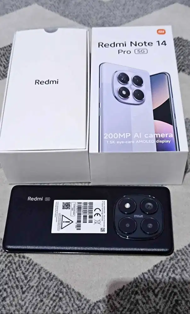 Jual hp xiomi note 14 pro