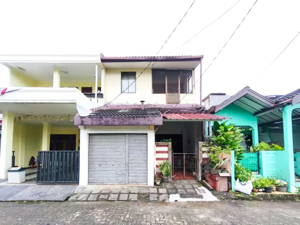 Rumah Strategis SHM 14 Menit ke Pintu Tol Joglo 4 Bebas Banjir J-41124