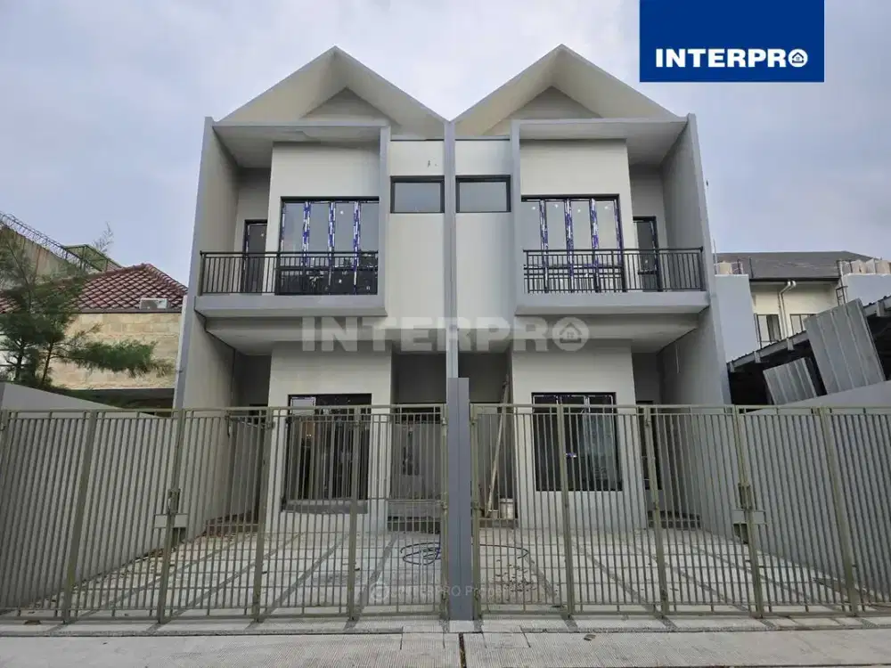 Rumah Brand New 2 Lantai Dijual Kavling DKI Meruya Utara 4 Kamar Tidur - Luas 125m2