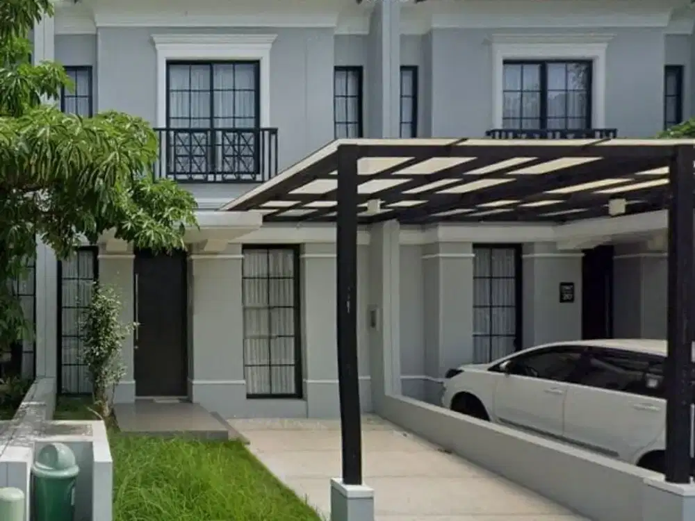 Minimalis Rumah Oakwood Citraland Delat Pakuwon Indah Graha Family