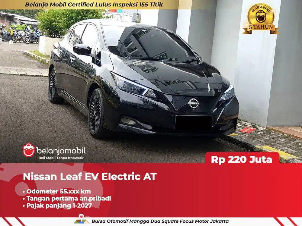 [ PAJAK PANJANG ] Nissan Leaf EV Electric AT 2022/2023