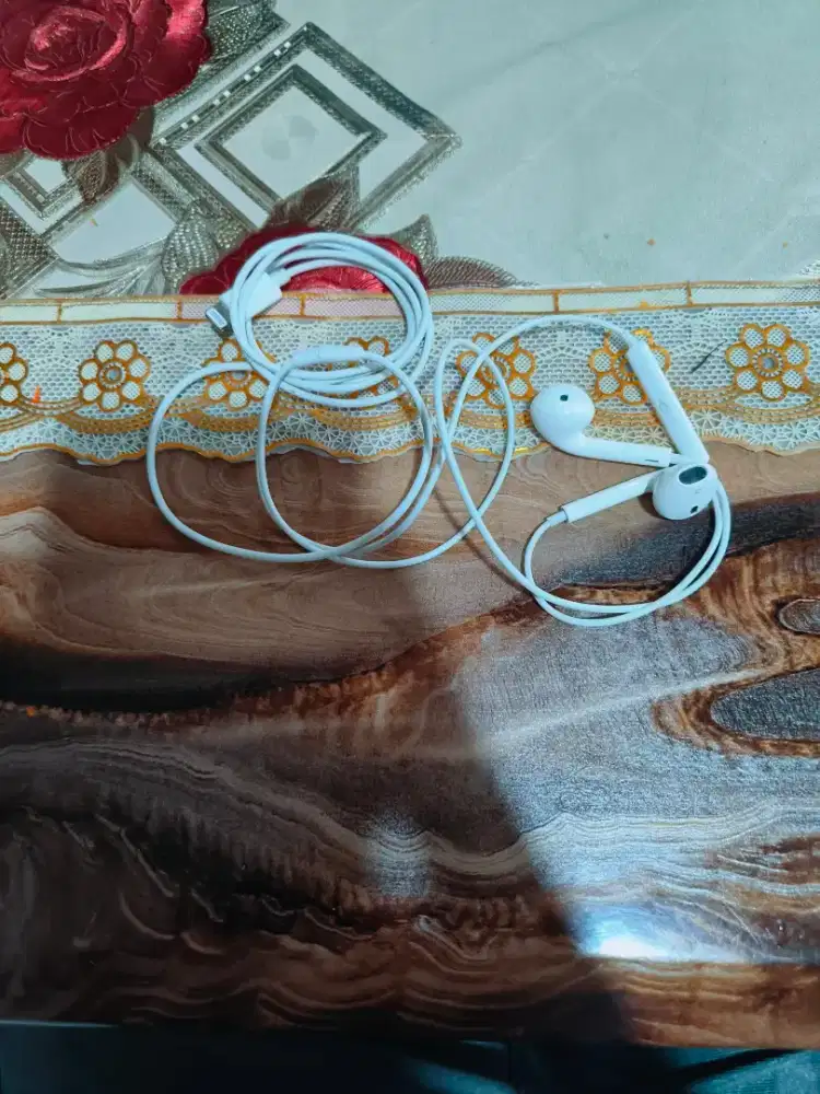 Headset apple type c (original)