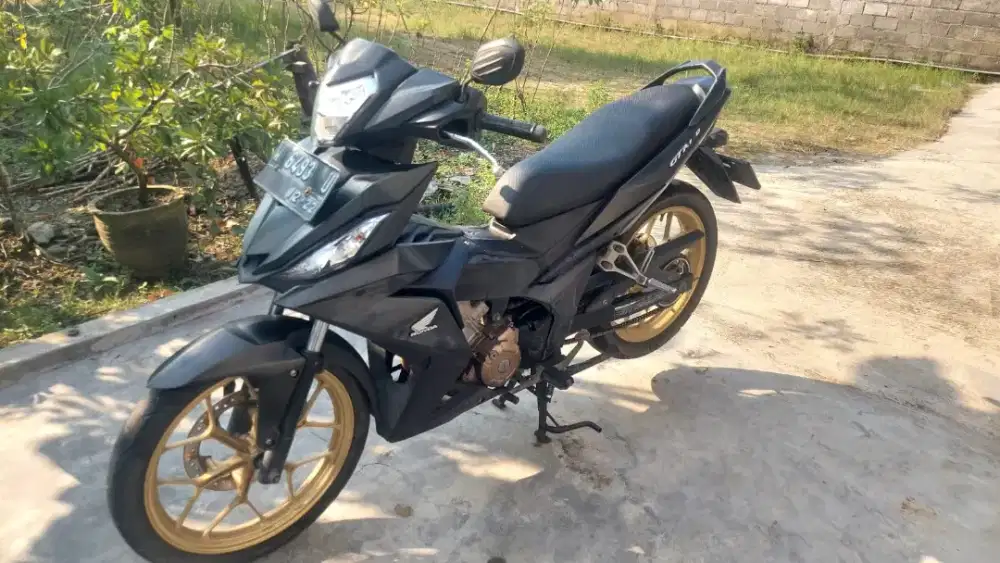 SUPRA GTR 150
TAHUN 2017