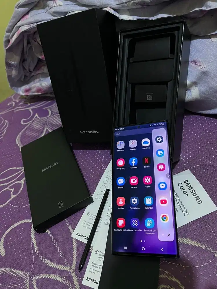 Samsung Galaxy Note 20 Ultra 5G LTE Sein rr indonesia ram 8/256gb