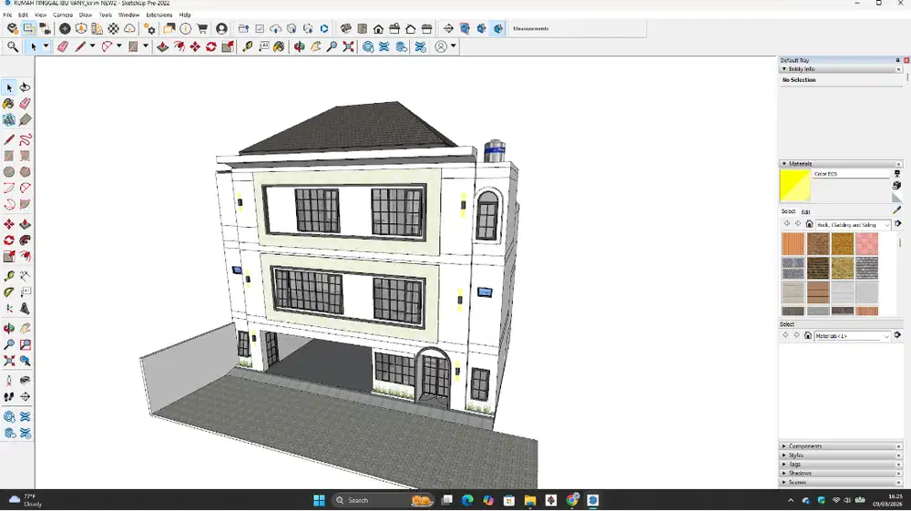 Jasa Desain Bangunan 2D, 3D,RAB & Perhitungan Struktur