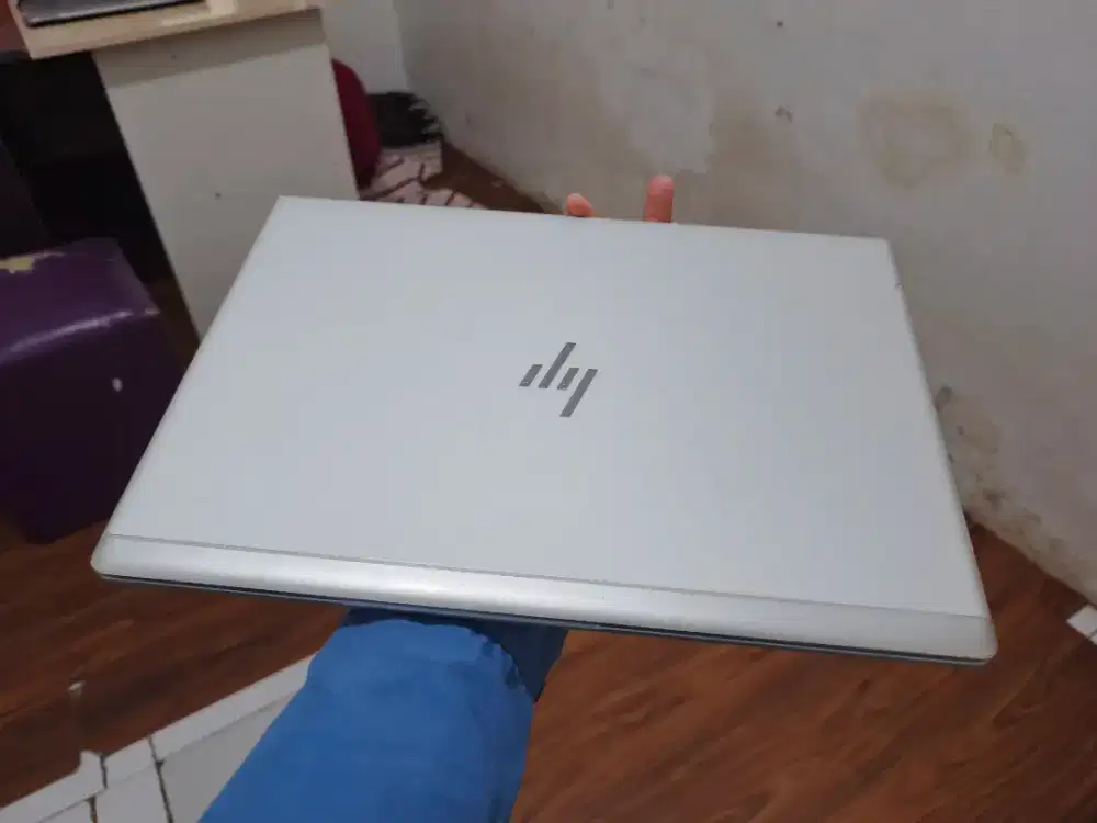Laptop Desain Slim HP Elitebook 745 G6 Ryzen 5 PRO 3500U Ram 8 Ssd 256