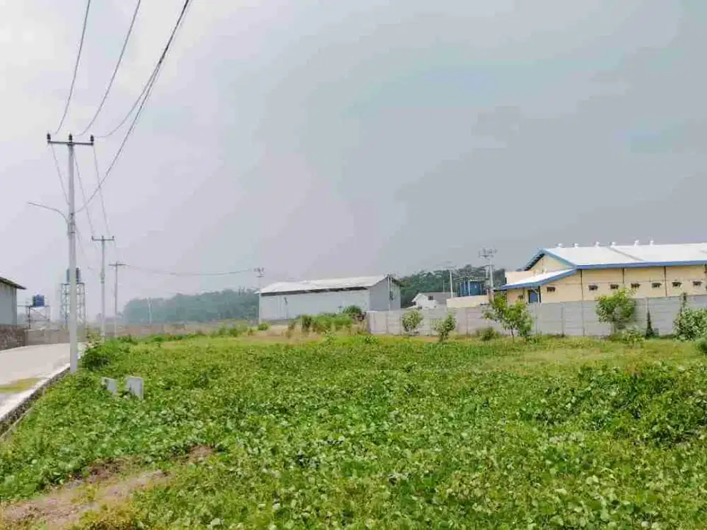 JUAL LAHAN DI DALAM KAWASAN INDUSTRI CIBARUSAH