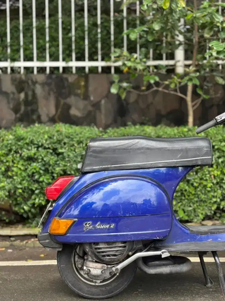 VESPA EXCLUSIVE 2 BLUE COBALT 2003