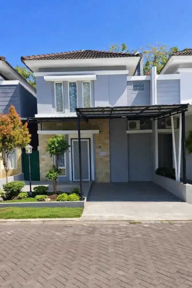 RUMAH 2LT TANJUNG BUNGA FULL PERABOT