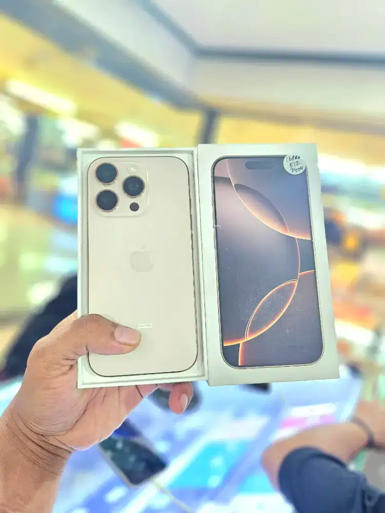 Iphone 16 pro 128 Ibox
