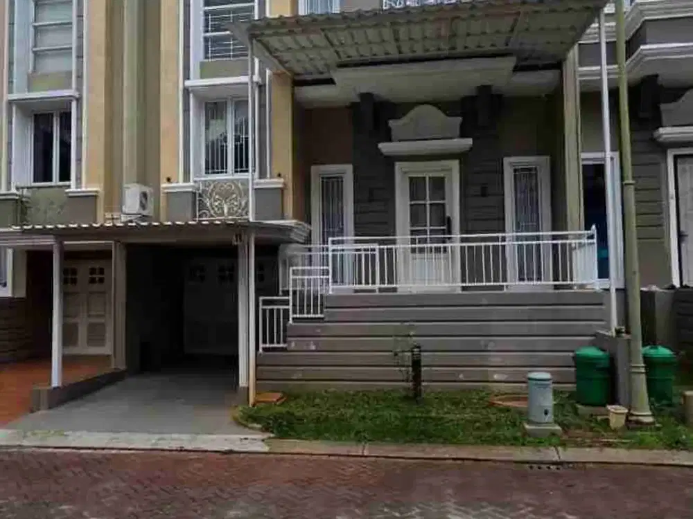 SEWA Rumah Full Furnished Samara Village, Gading Serpong