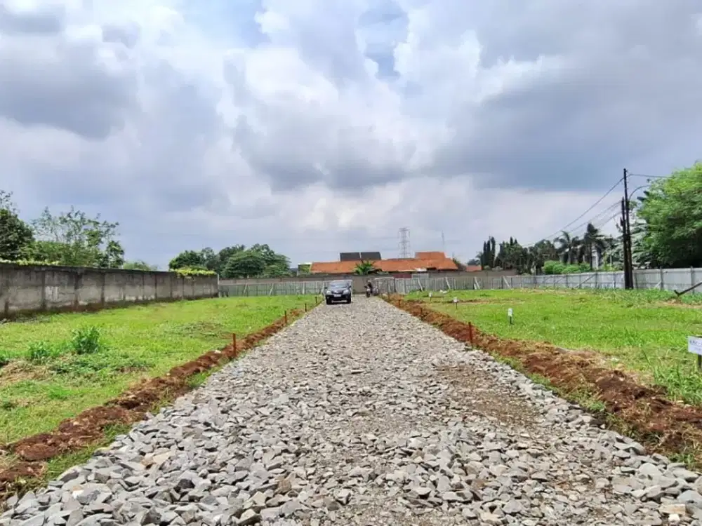 Tanah Kavling Dekat Alun-Alun Pamulang, SHM Pasti