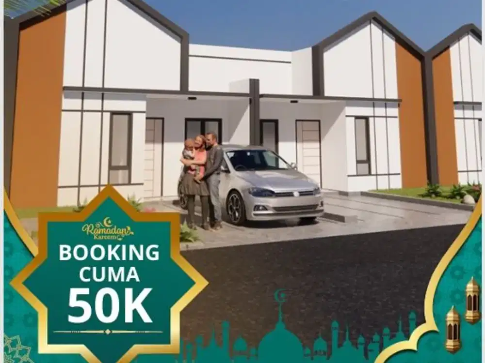 RUMAH SUBSIDI TERLARIS DI BEKASI, FLAT SAMPAI LUNAS