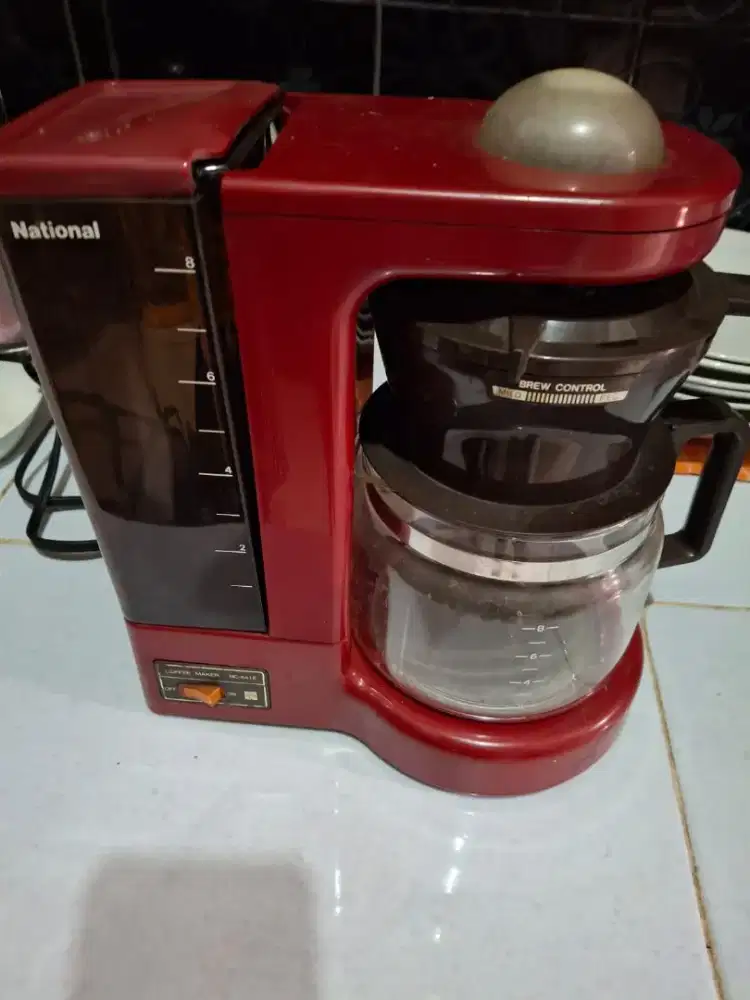 Coffee atau tea maker National