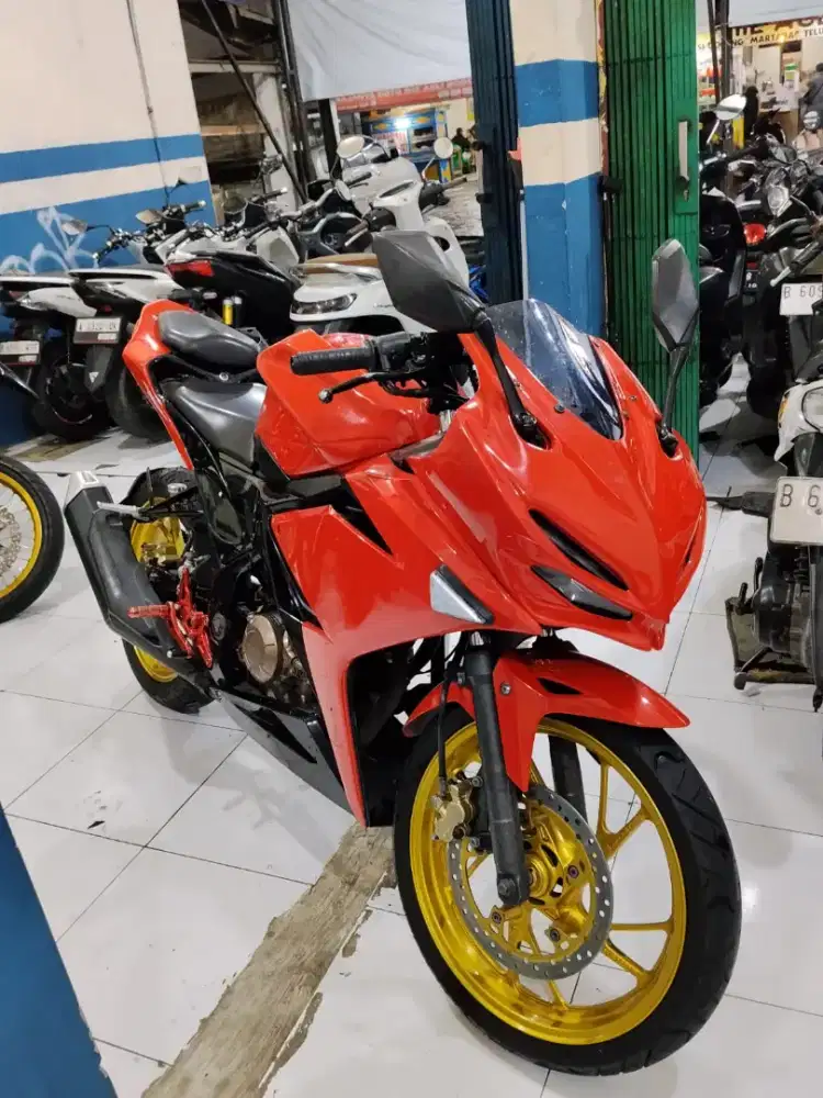 jual cepat honda cbr feslif 2018 siap