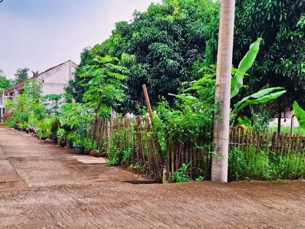 Tanah Murah 2 Jt-an di Depok, 10 Menit Terminal Pondok Cabe, SHM