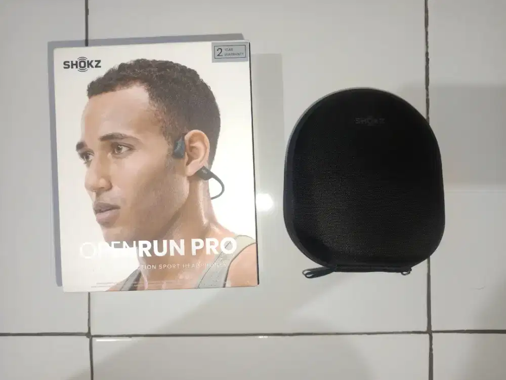 Shokz OpenRun Pro (98% mulus + bonus)