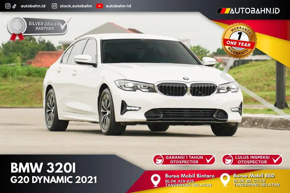 Green Flag! BMW 320i Dynamic 2021 New Model (G20)