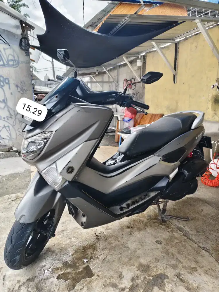 Nmax 2017 Siap Mudik mesin jos