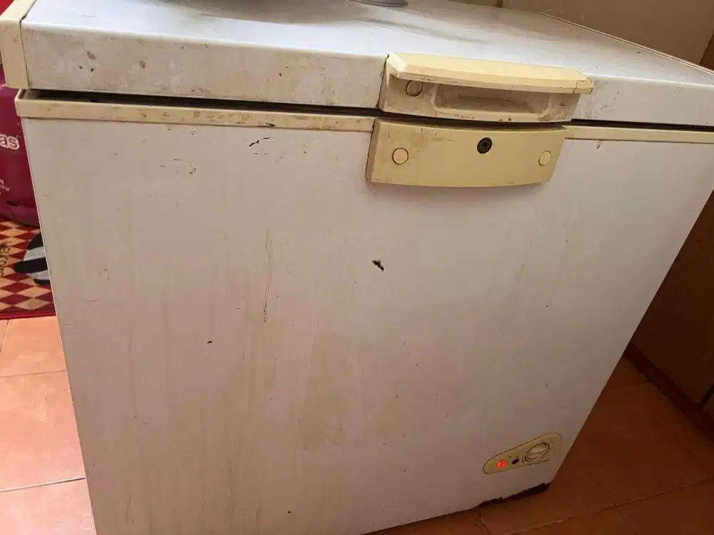 Frezer chiller Jual masih bagus dingin