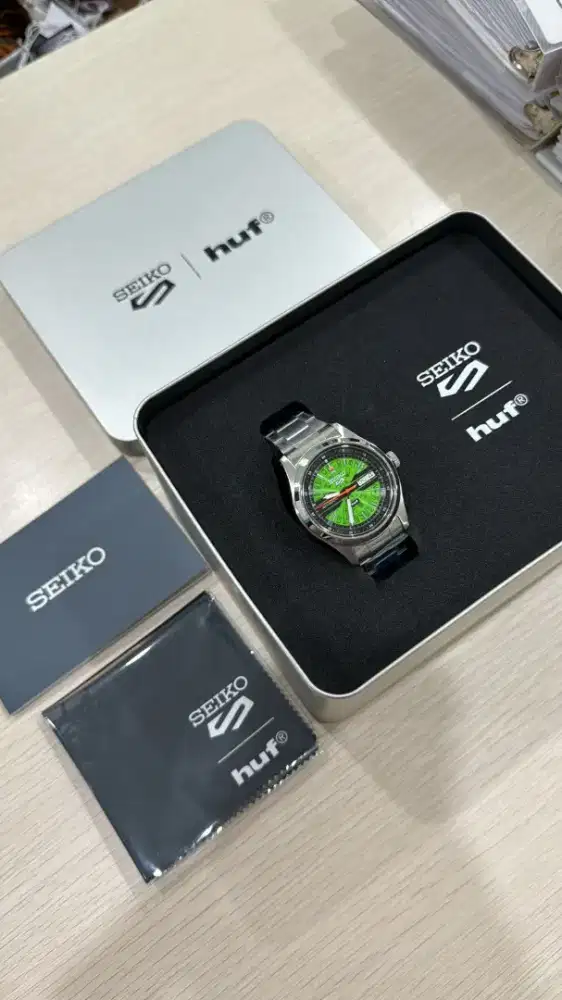 SEIKO X HUF LIMITID EDITION