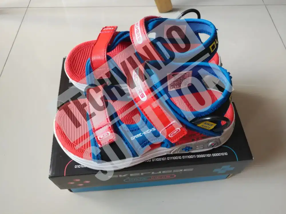 Sandal sepatu anak Skechers Game Series