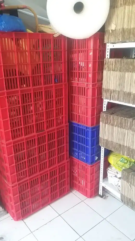 Jual kranjang industri packing ada 15 pcs