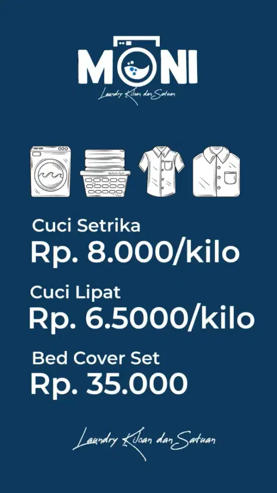 Lowongan kerja Laundry