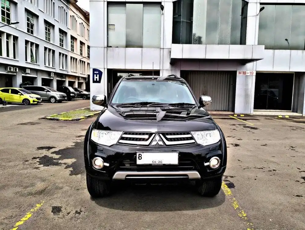 Mitsubishi Pajero Dakar AT 2015
