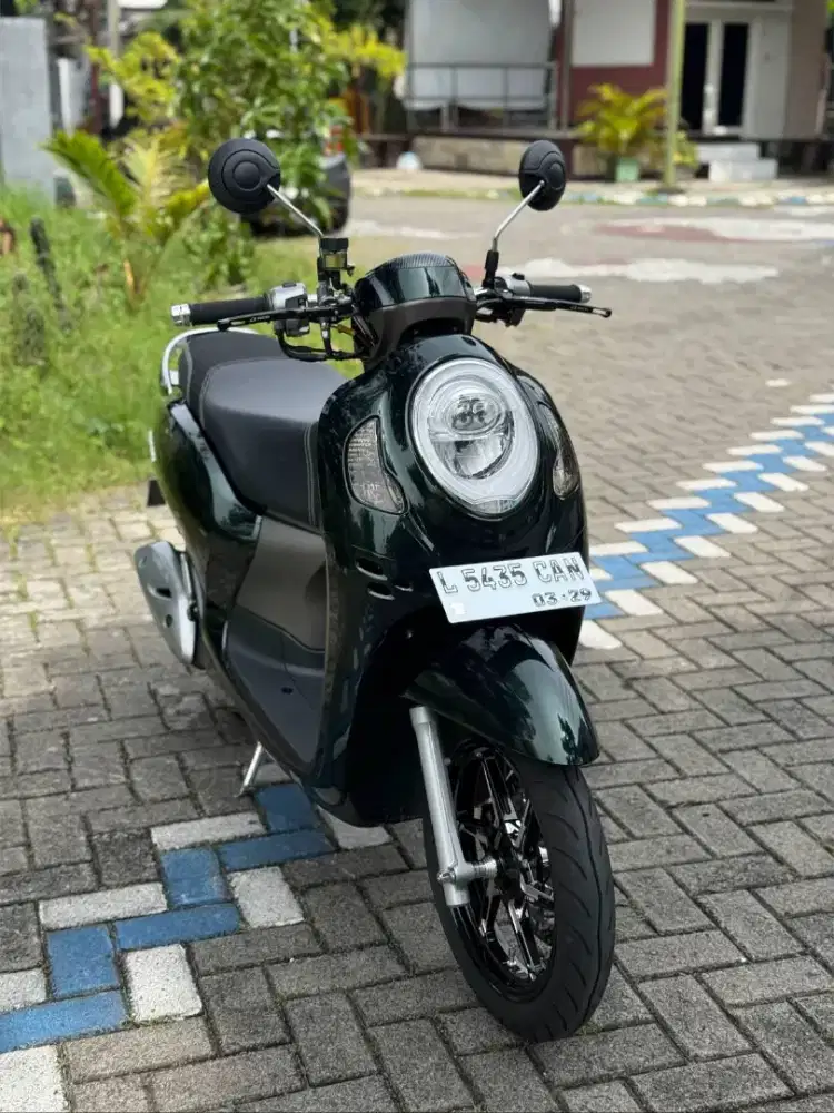 Scoopy Prestige 2024 Full Modifikasi