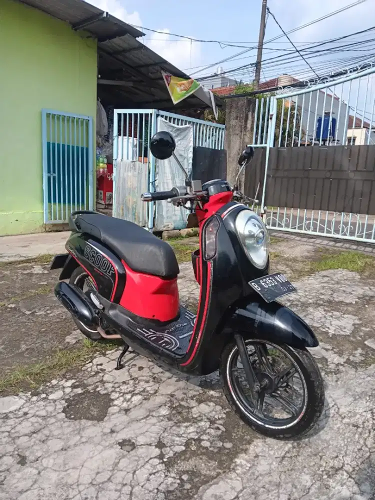 Djual honda scoopy fi