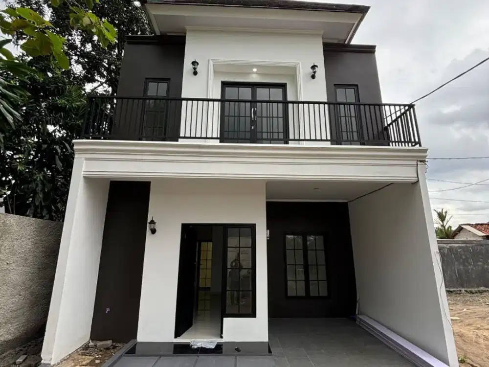 Rumah 2 Lantai Type Mezzanine di Citayam  Dekat ke Stasiun Kereta