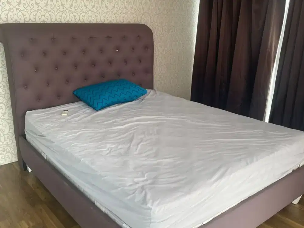 Apartemen The Linden 2BR Bagus Furnished View City