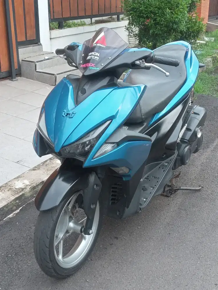 Yamaha Aerox 155 2018 KOMPLIT