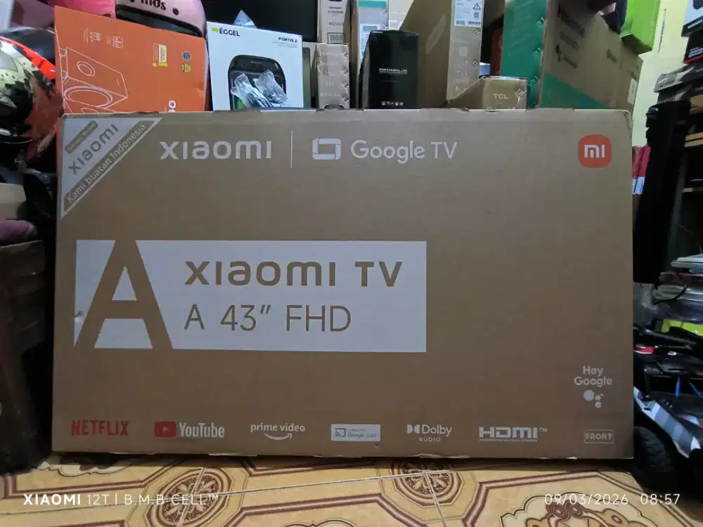 Xiaomi Smart Google TV 43 Inch Full HD BNIB/BARU/SEGEL GARANSI RESMI