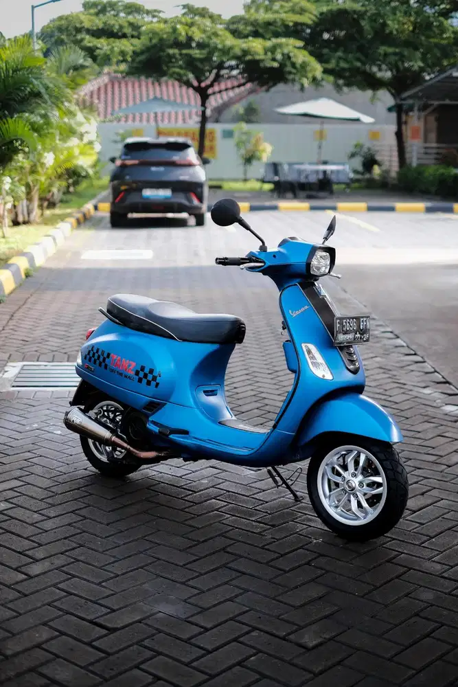 VESPA S 125 IGET TAHUN 2020
