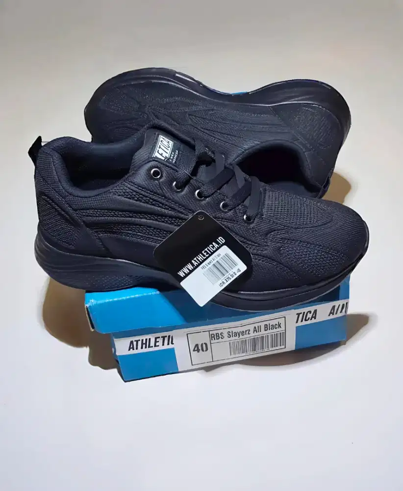 Athletica RBS Slayerz Shoes Black