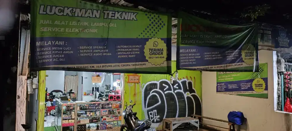 JASA SERVICE ELEKTRONIK MURAH DAN JAMIN