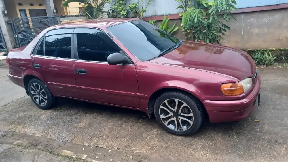 All New Corolla matic 97