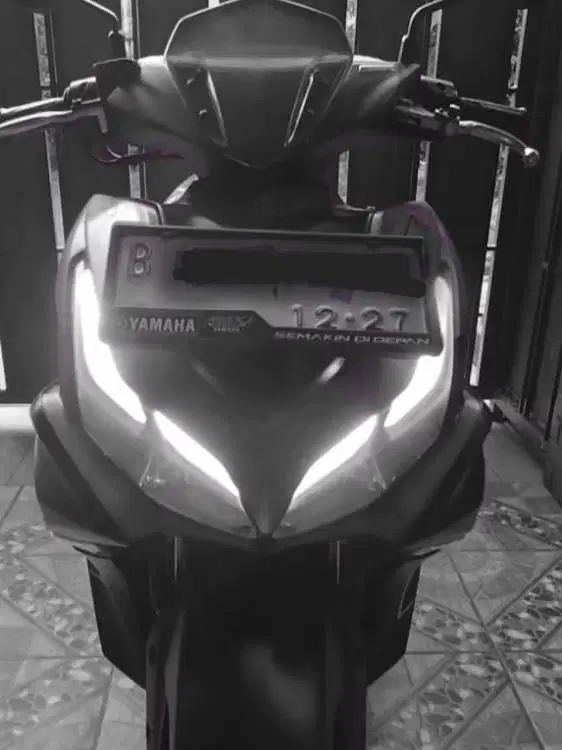 Aerox cyber city tdk ada PR