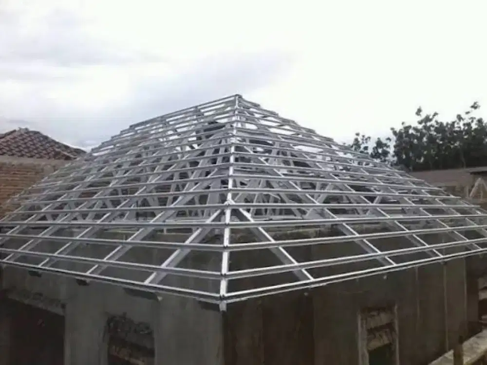 Aplikator baja ringan, kanopi, plafon pvc