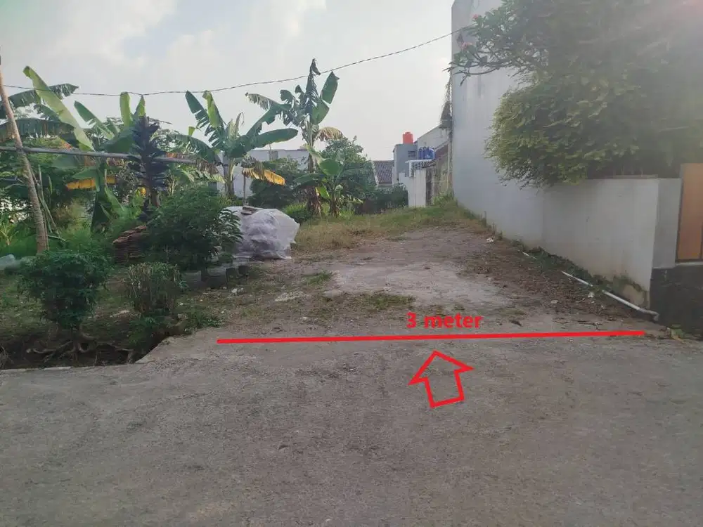 Dijual tanah kosong di Jl. Bukit Raya, Sariwangi