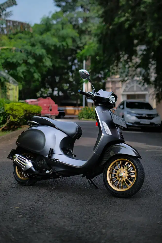 SPRINT 150 IGET FACELIFT 2018